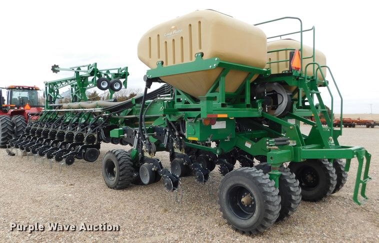 image for item DJ7629 2013 Great Plains YP2425A-2430  no-till planter