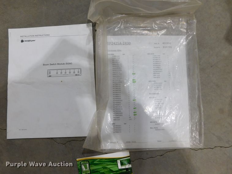 image for item DJ7629 2013 Great Plains YP2425A-2430  no-till planter