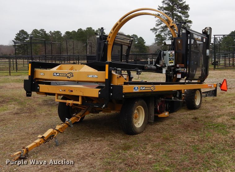 image for item DK0236 Tube Line TLR5000AX2  bale wrapper