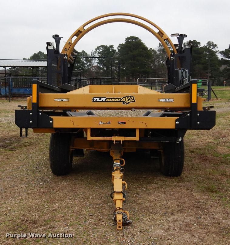 image for item DK0236 Tube Line TLR5000AX2  bale wrapper