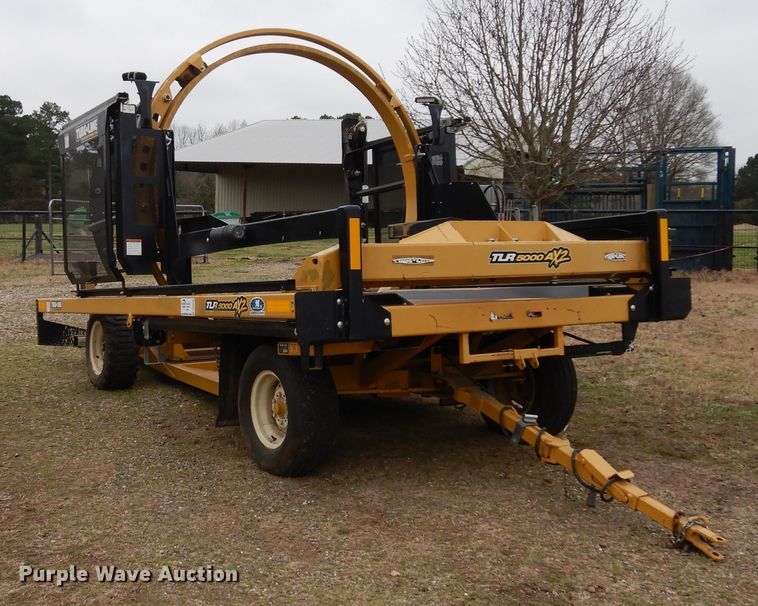 image for item DK0236 Tube Line TLR5000AX2  bale wrapper