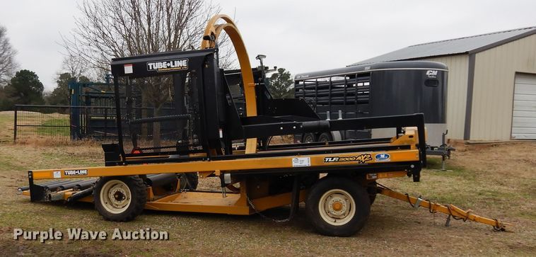 image for item DK0236 Tube Line TLR5000AX2  bale wrapper