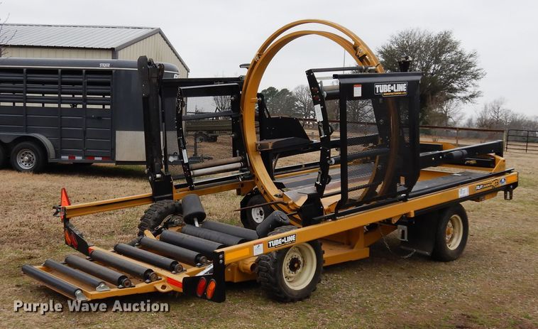 image for item DK0236 Tube Line TLR5000AX2  bale wrapper