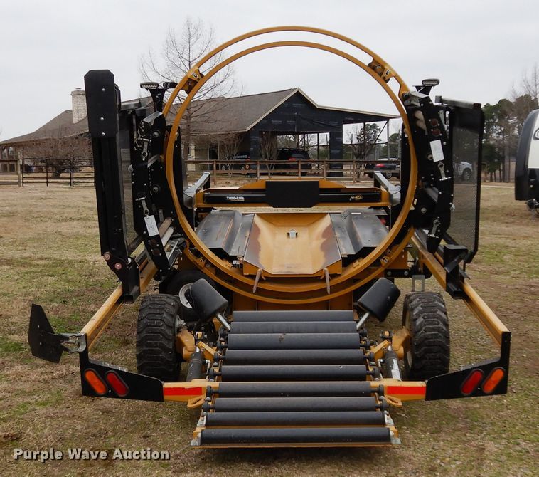 image for item DK0236 Tube Line TLR5000AX2  bale wrapper