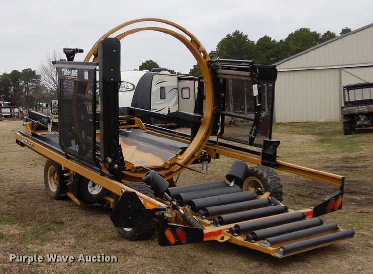 image for item DK0236 Tube Line TLR5000AX2  bale wrapper