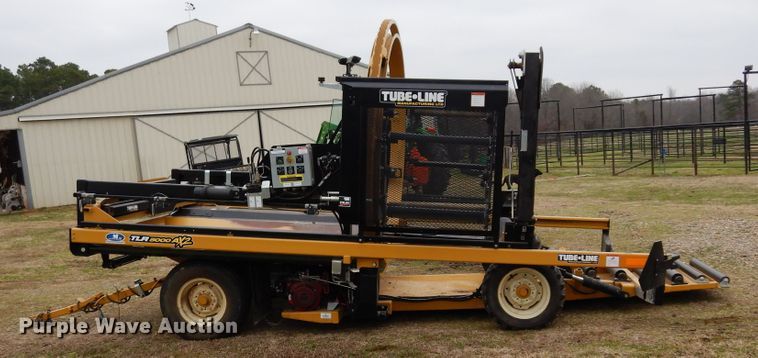 image for item DK0236 Tube Line TLR5000AX2  bale wrapper