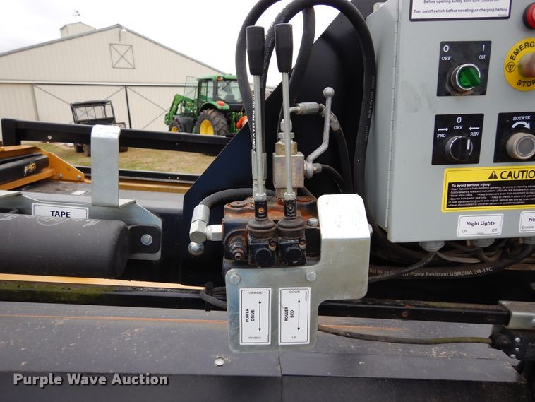 image for item DK0236 Tube Line TLR5000AX2  bale wrapper