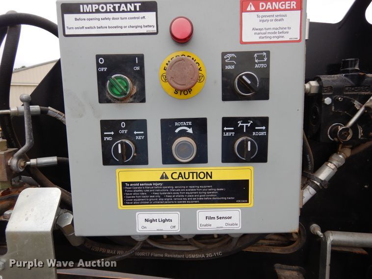 image for item DK0236 Tube Line TLR5000AX2  bale wrapper