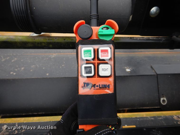 image for item DK0236 Tube Line TLR5000AX2  bale wrapper