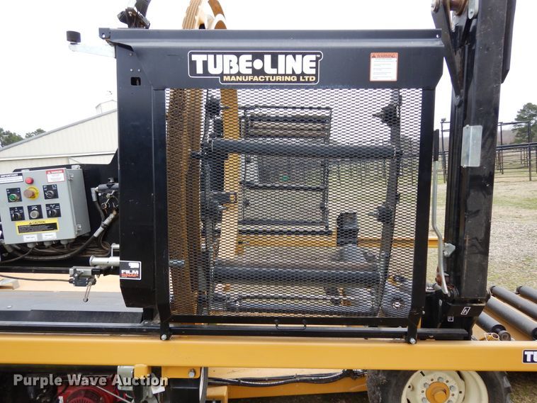 image for item DK0236 Tube Line TLR5000AX2  bale wrapper