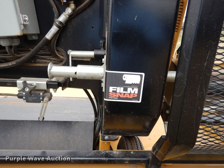 image for item DK0236 Tube Line TLR5000AX2  bale wrapper