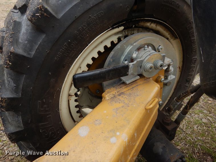 image for item DK0236 Tube Line TLR5000AX2  bale wrapper