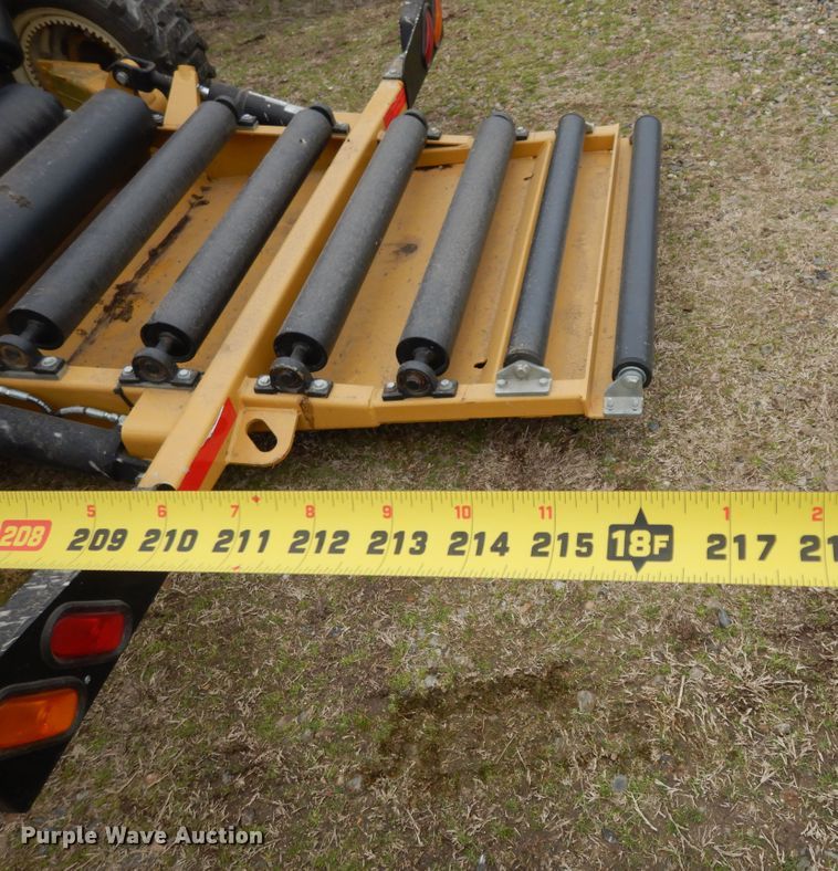 image for item DK0236 Tube Line TLR5000AX2  bale wrapper