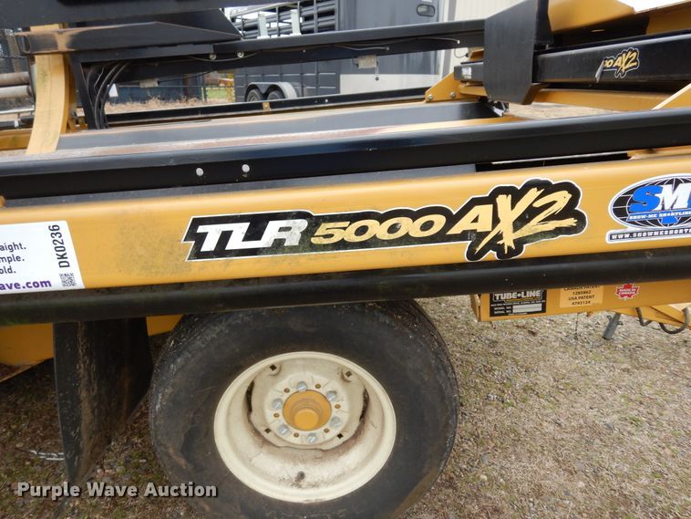 image for item DK0236 Tube Line TLR5000AX2  bale wrapper