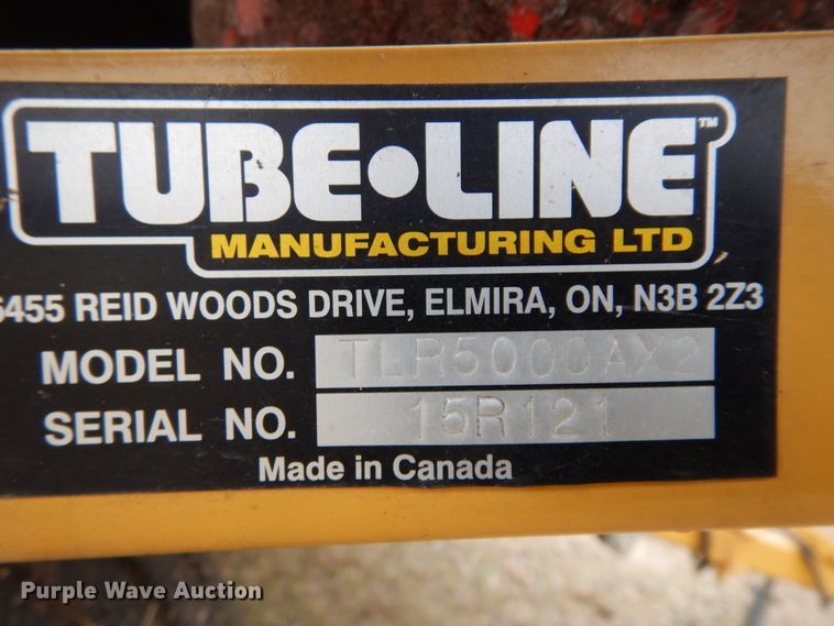 image for item DK0236 Tube Line TLR5000AX2  bale wrapper