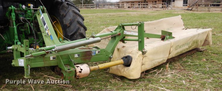 image for item DK0237 2012 Krone Easy Cut 320  disc mower