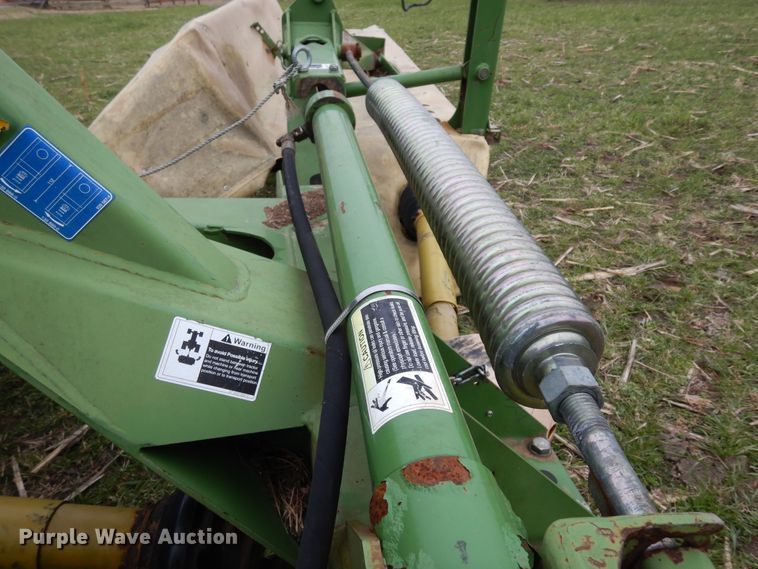 image for item DK0237 2012 Krone Easy Cut 320  disc mower