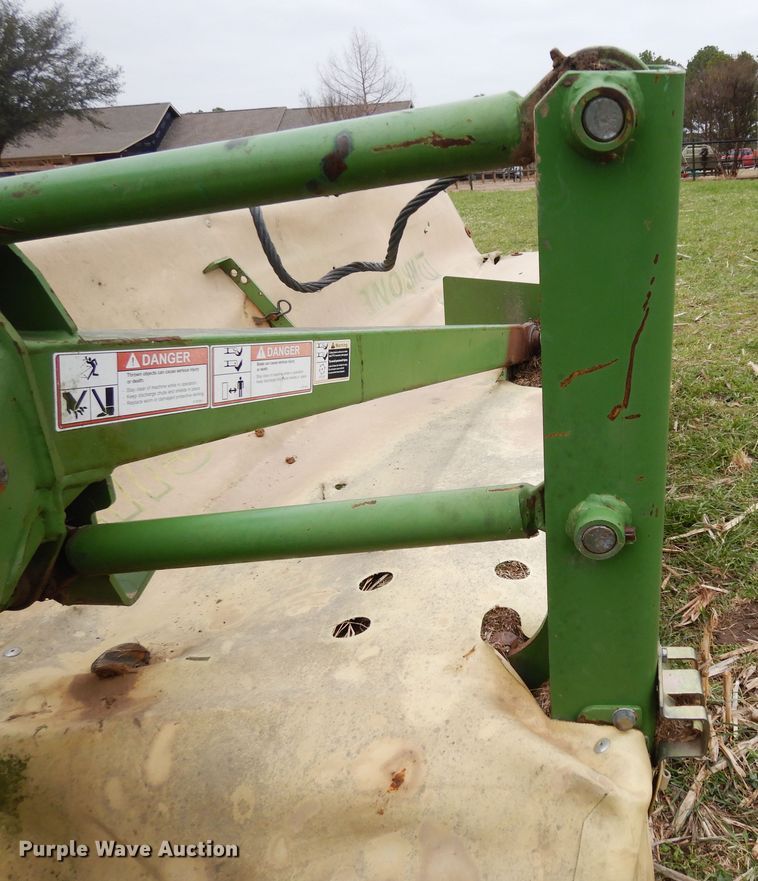 image for item DK0237 2012 Krone Easy Cut 320  disc mower