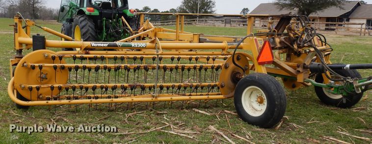 image for item DK0238 Vermeer R2300  hay rake
