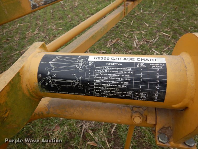 image for item DK0238 Vermeer R2300  hay rake