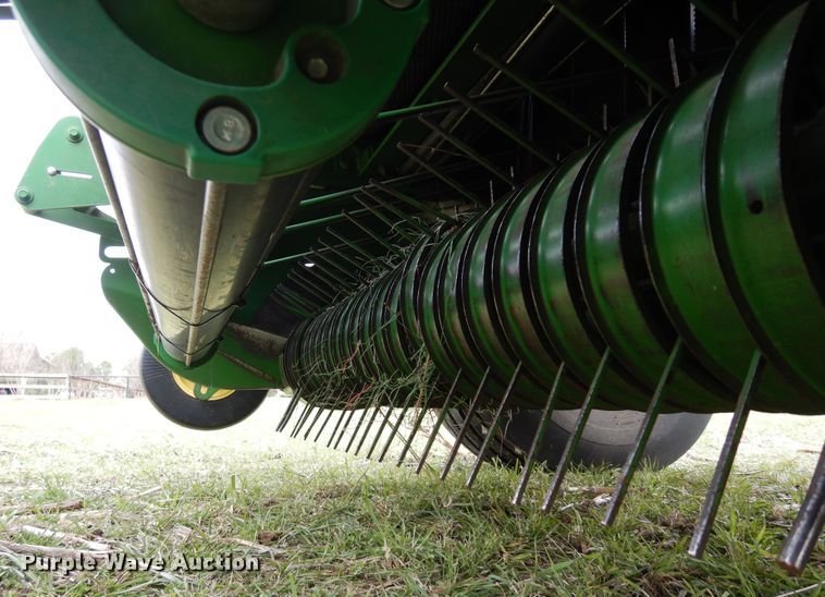 image for item DK0239 2015 John Deere 469  Silage Special round baler
