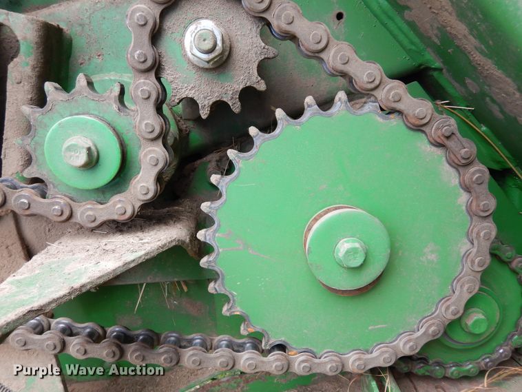 image for item DK0239 2015 John Deere 469  Silage Special round baler