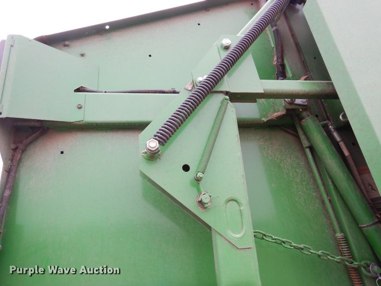 image for item DK0239 2015 John Deere 469  Silage Special round baler