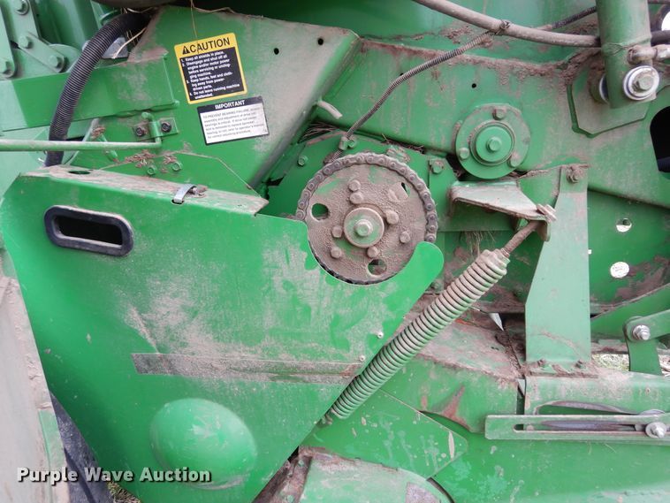 image for item DK0239 2015 John Deere 469  Silage Special round baler