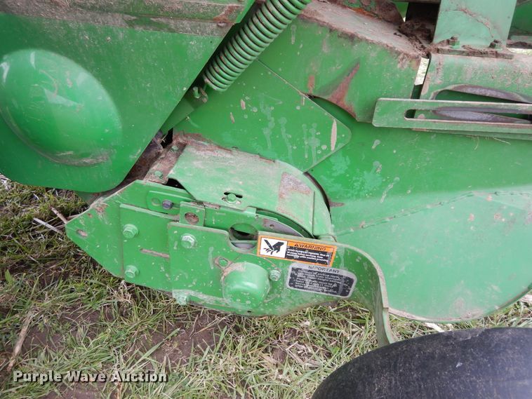 image for item DK0239 2015 John Deere 469  Silage Special round baler