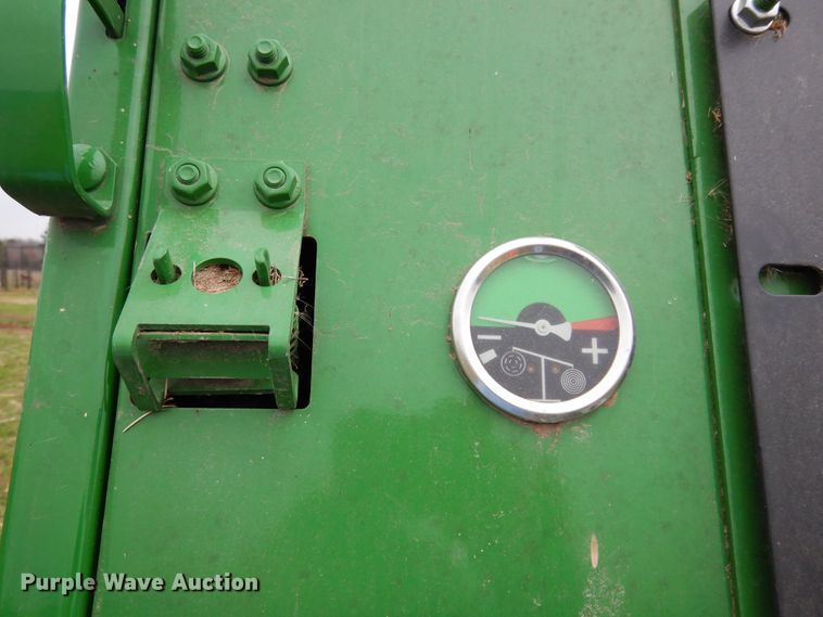 image for item DK0239 2015 John Deere 469  Silage Special round baler