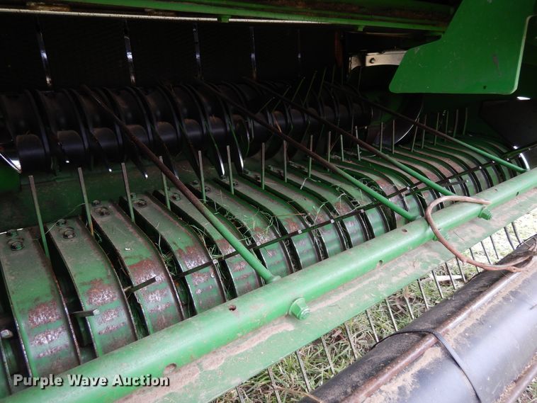 image for item DK0239 2015 John Deere 469  Silage Special round baler