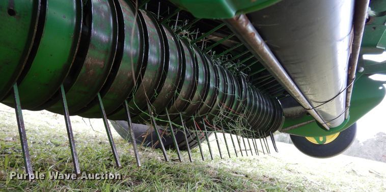 image for item DK0239 2015 John Deere 469  Silage Special round baler