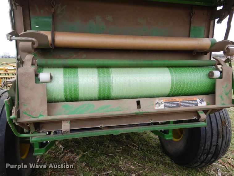 image for item DK0239 2015 John Deere 469  Silage Special round baler