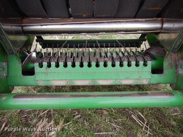 image for item DK0239 2015 John Deere 469  Silage Special round baler