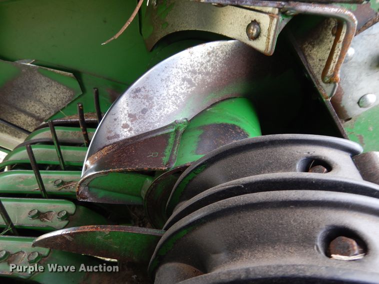 image for item DK0239 2015 John Deere 469  Silage Special round baler