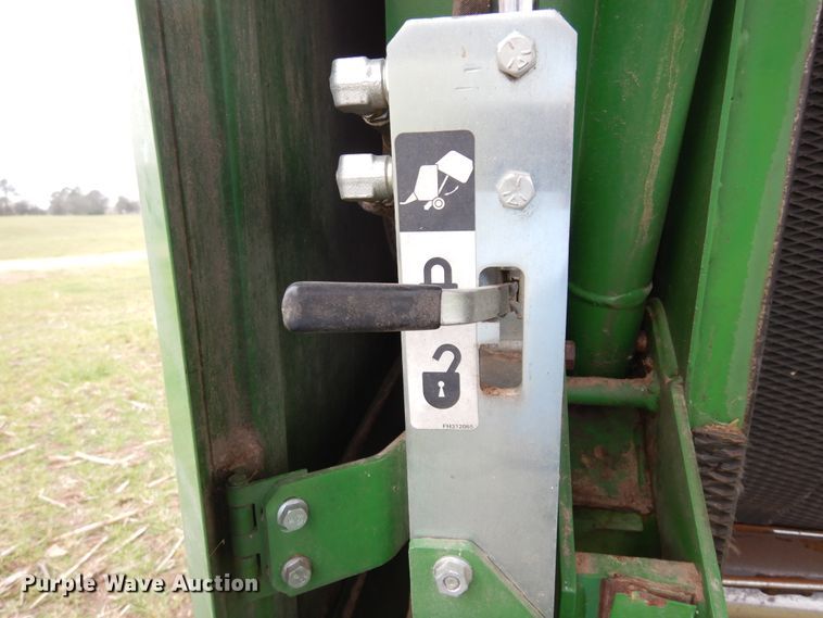 image for item DK0239 2015 John Deere 469  Silage Special round baler