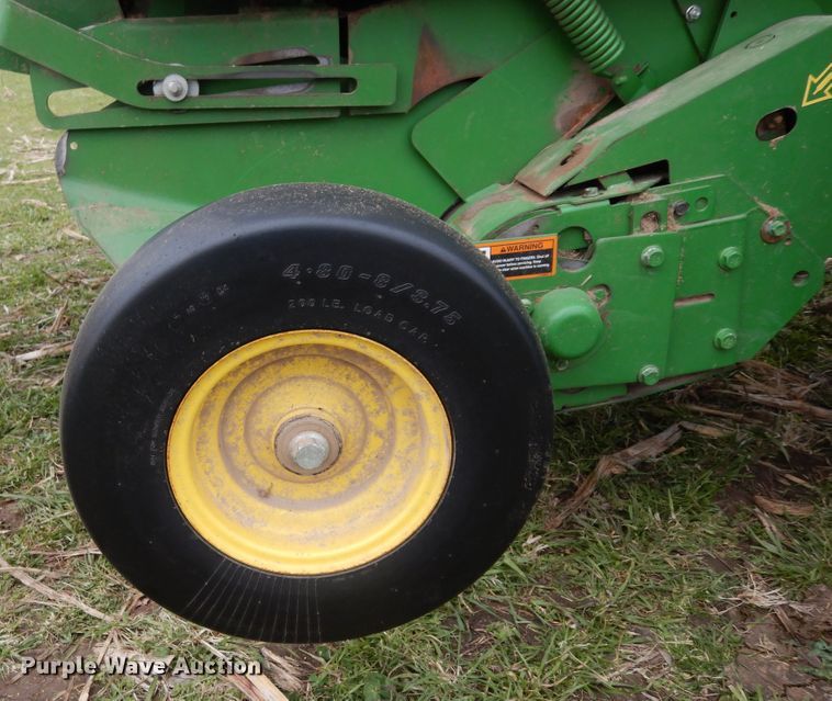 image for item DK0239 2015 John Deere 469  Silage Special round baler