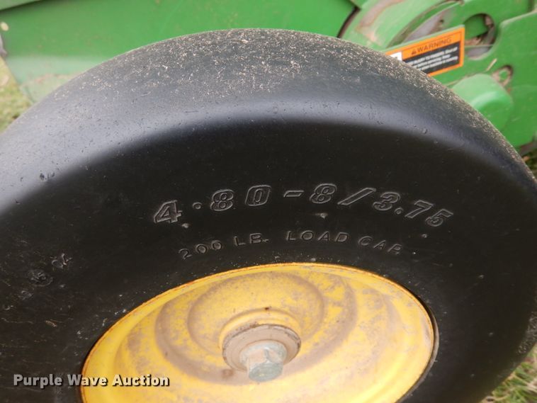 image for item DK0239 2015 John Deere 469  Silage Special round baler