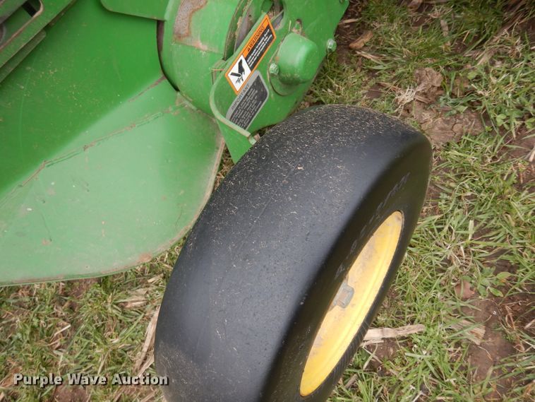 image for item DK0239 2015 John Deere 469  Silage Special round baler