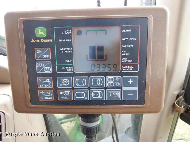 image for item DK0239 2015 John Deere 469  Silage Special round baler