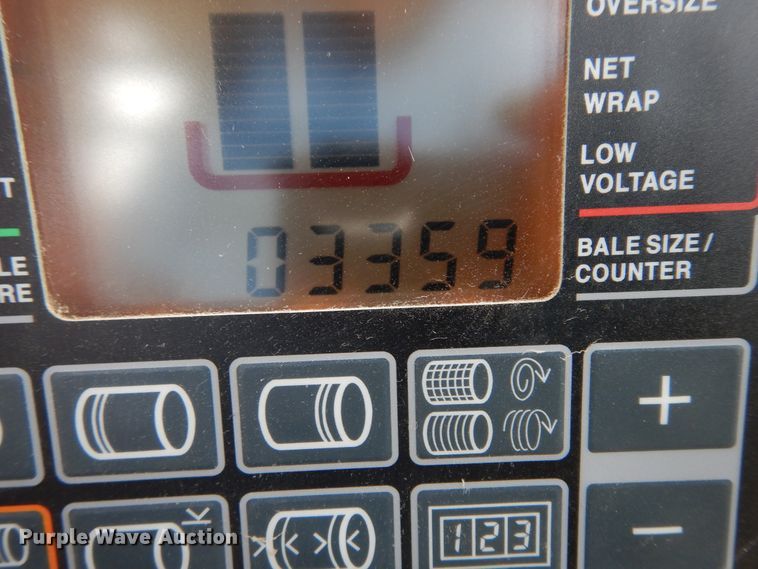 image for item DK0239 2015 John Deere 469  Silage Special round baler