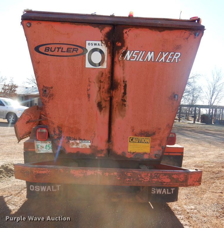 image for item DK4331 1982 Chevrolet C50  feed mixer truck