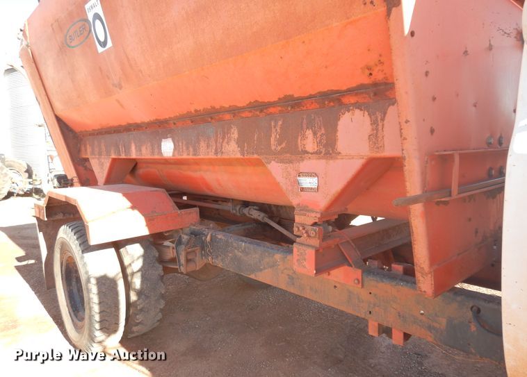 image for item DK4331 1982 Chevrolet C50  feed mixer truck