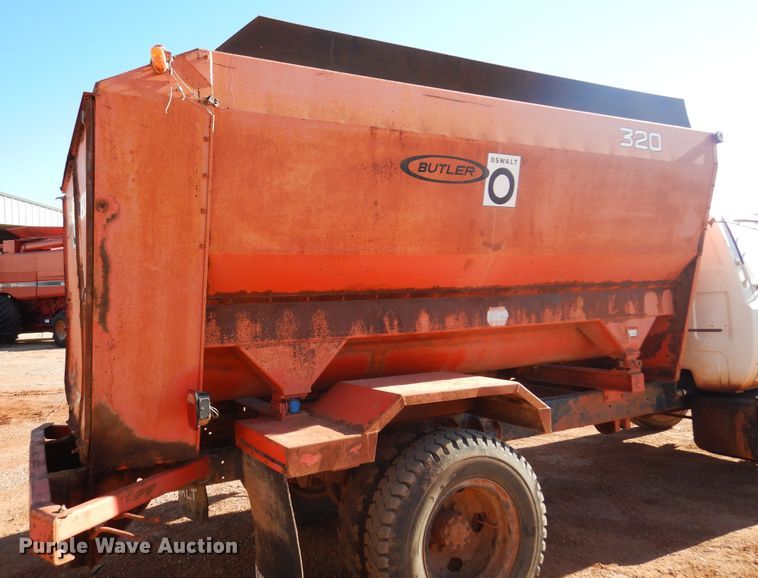 image for item DK4331 1982 Chevrolet C50  feed mixer truck