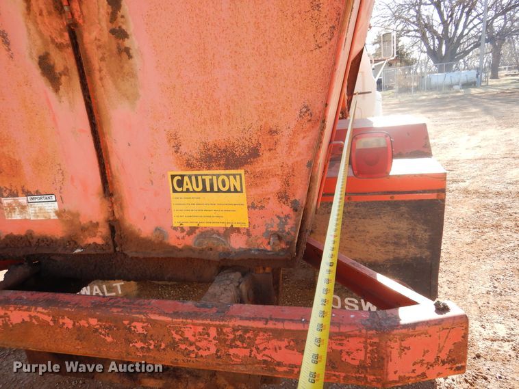 image for item DK4331 1982 Chevrolet C50  feed mixer truck