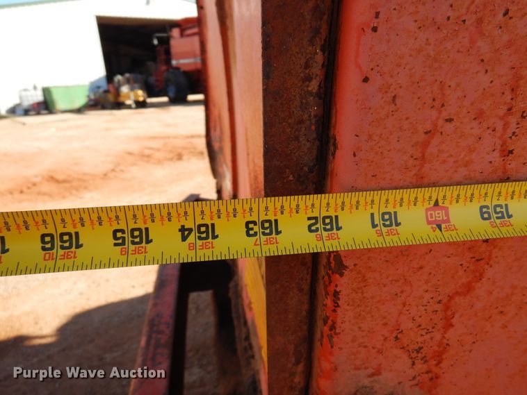 image for item DK4331 1982 Chevrolet C50  feed mixer truck