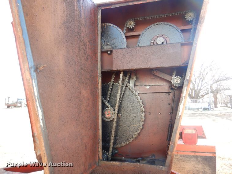 image for item DK4331 1982 Chevrolet C50  feed mixer truck