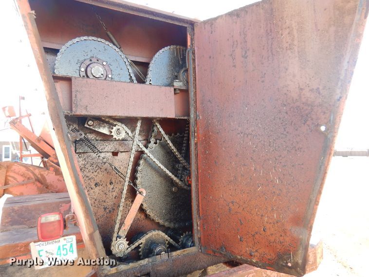 image for item DK4331 1982 Chevrolet C50  feed mixer truck