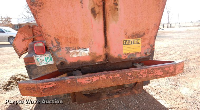 image for item DK4331 1982 Chevrolet C50  feed mixer truck