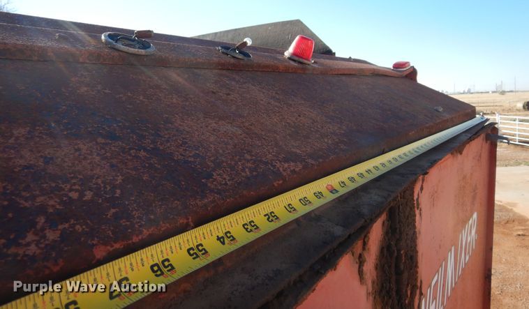 image for item DK4331 1982 Chevrolet C50  feed mixer truck